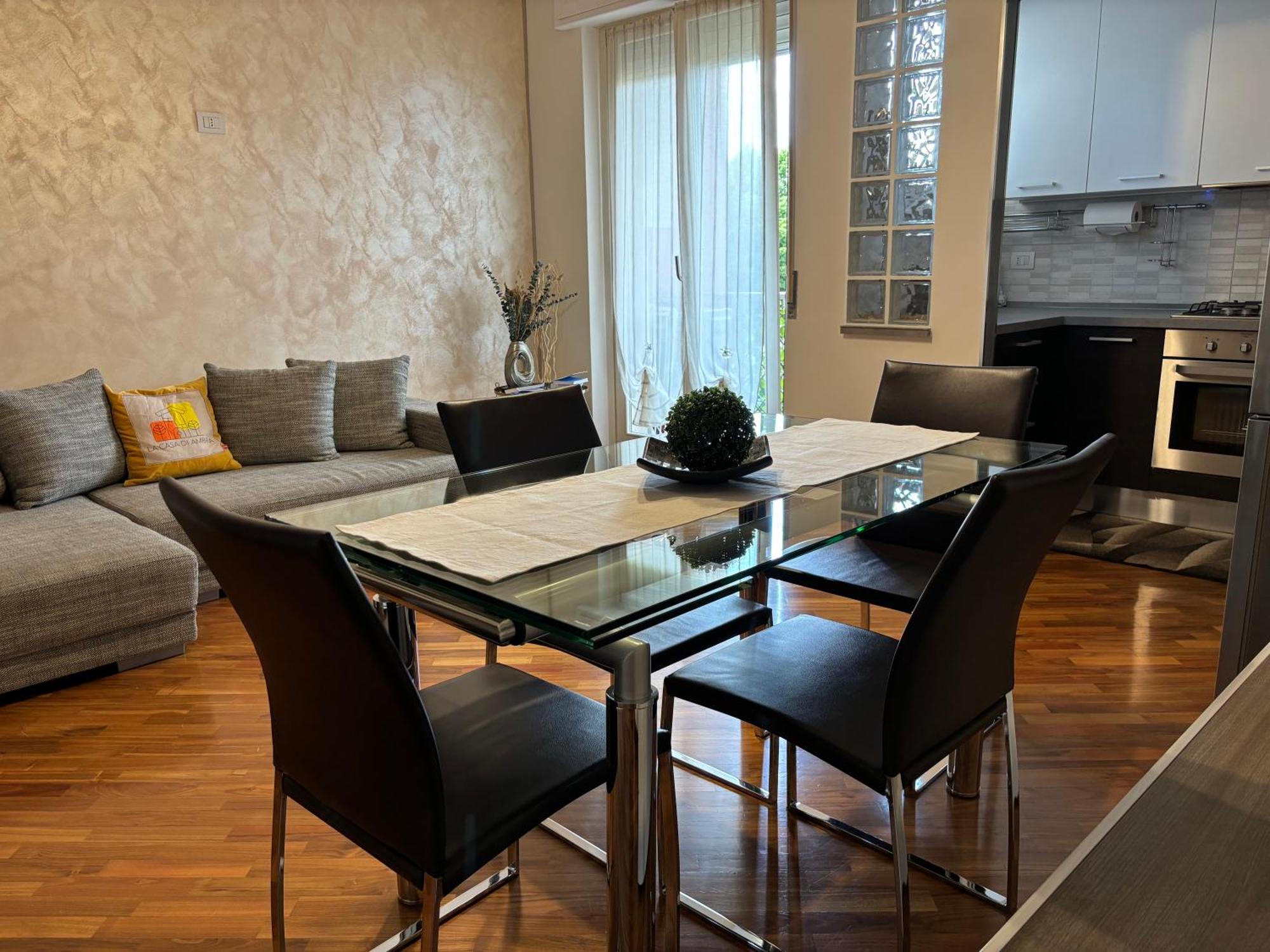 La Casa Di Ambra Apartment Limbiate Bagian luar foto