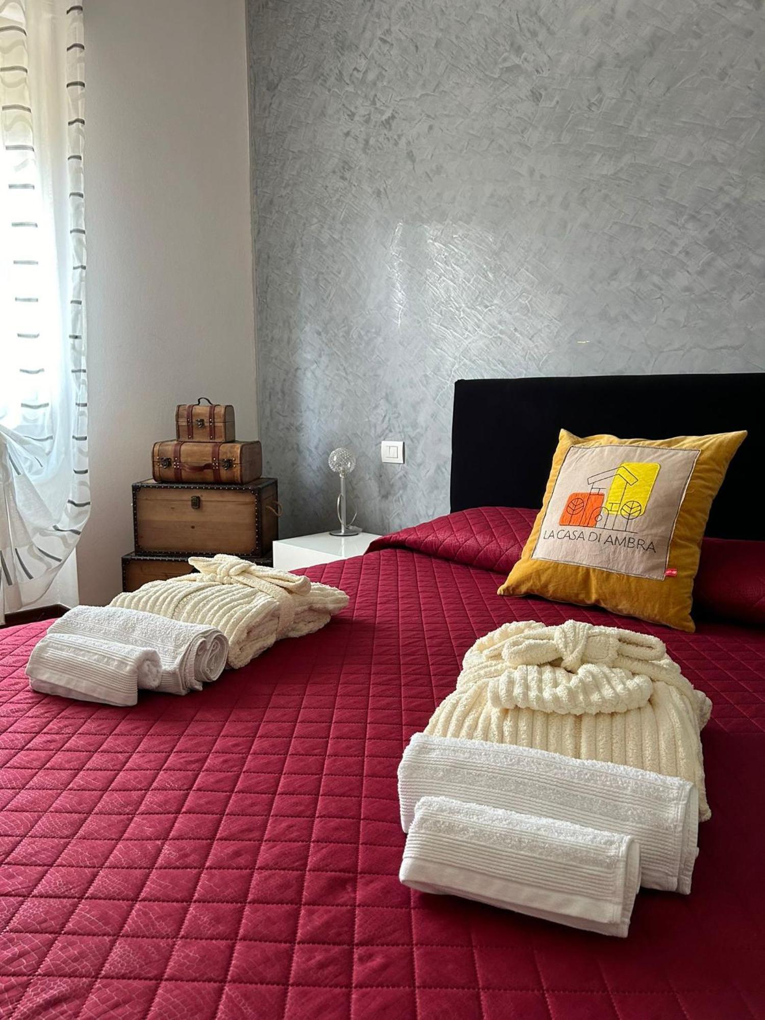 La Casa Di Ambra Apartment Limbiate Bagian luar foto